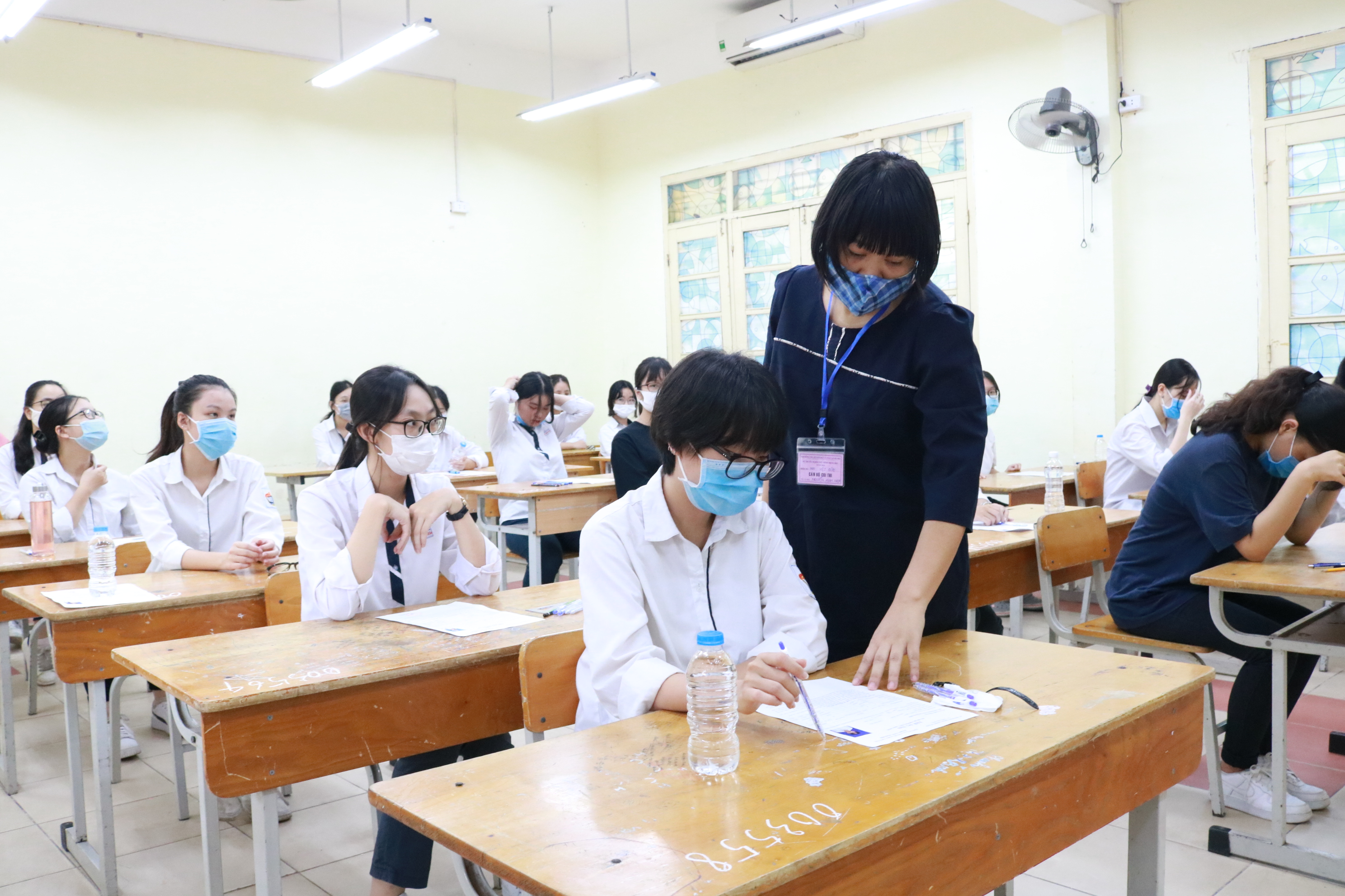 Đề thi hay và vừa sức, thực hiện nghiêm túc quy chế thi

